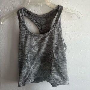Lulu lemon tank top! Grey